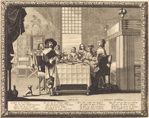 Männlichkeit von Abraham Bosse