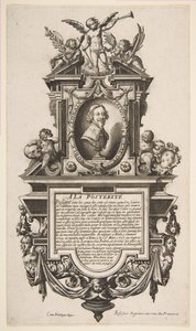 Porträt von Jacques Callot von Abraham Bosse