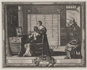 Sicht (La Veue), c.1635-38