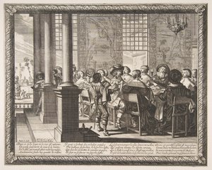 Das Festmahl für die Rückkehr des verlorenen Sohnes, ca. 1636