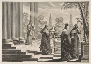 Die törichten Jungfrauen abgewiesen, ca. 1635