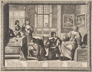 Der Schuhmacher, 1632-33