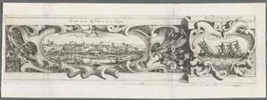Die Belagerung von La Rochelle: Platte 16 von Abraham Bosse