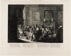 Die klugen und törichten Jungfrauen, Platte fünf
