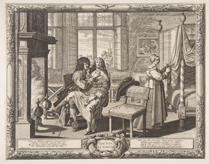 Berührung Le Toucher, ca. 1638