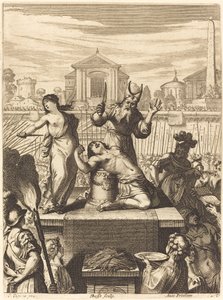 Illustration zu Jean Desmarets