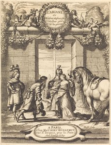 Titelseite zu Jean Desmarets