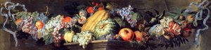 Fest der Früchte und Blumen von Abraham Brueghel