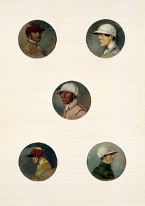 Studien von Jockeys von Abraham Cooper