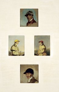 Studien von Jockeys von Abraham Cooper