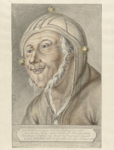 Porträt von Pieter Cornelisz. van der Morsch von Abraham Delfos (possibly)