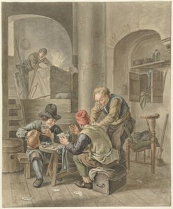 Die Kartenspieler