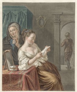 Die Briefleserin