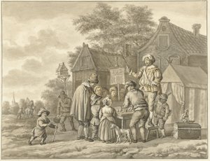 Quacksalber von Abraham Delfos