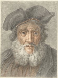 Alter Mann mit Mütze