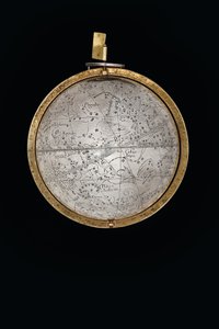 Zwei außergewöhnliche terrestrische und himmlische Globen, getragen von Herkules und Atlas, Augsburg, 1697-99