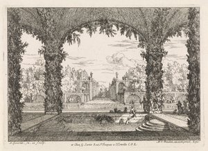 Garten mit Bad
Architektonische Gärten von Abraham Genoels