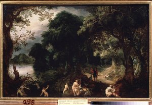 Diana und Actaeon