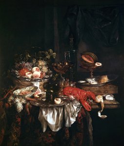 Stillleben von Abraham Hendricksz van Beyeren