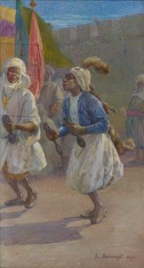 Abraham Hermanjat, Fragment von La danse black