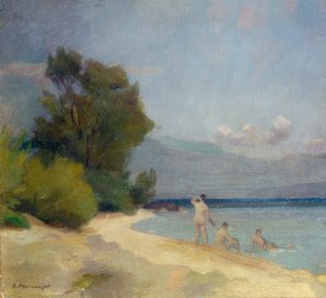 Strand in Allaman