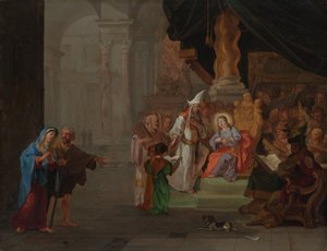 Christus unter den Doktoren, 1668
