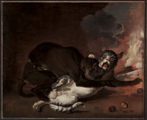 Der Affe und die Katze