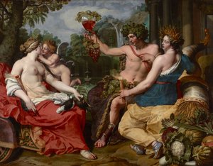Ceres, Bacchus und Venus