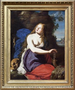 Maria Magdalena reuig von Abraham Janssens