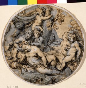 Schlafender Bacchus