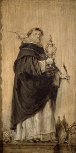 St. Thomas von Aquin, ca. 1640-50