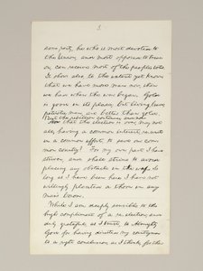 Autographes Manuskript von Lincolns Wahlsieg-Rede als Präsident, gehalten in Washington D.C., aus dem Fenster des Weißen Hauses am Abend des 10. November von Abraham Lincoln
