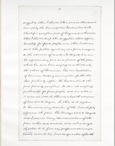 Autographisches Manuskript von Lincolns letzter Ansprache als Präsident, gehalten in Washington, D.C., aus dem Fenster des Weißen Hauses am Abend des 11. April 1865 von Abraham Lincoln