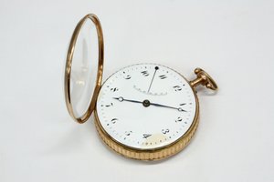 Perpetuelle-Uhr, 1783 von Abraham Louis Breguet