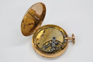 Rückseite der Perpetuelle-Uhr, 1783 von Abraham Louis Breguet