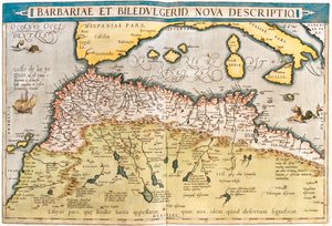 Marokko, Algerien, Tunesien, Westlibyen, Westsahara, Mauretanien, Senegal, Mali, Niger