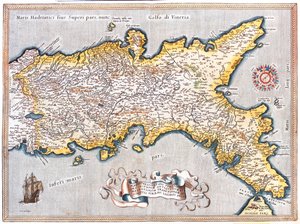 Süd-Latium, Süd-Marken, Abruzzen, Molise, Kampanien, Apulien, Basilikata, Kalabrien, Italien