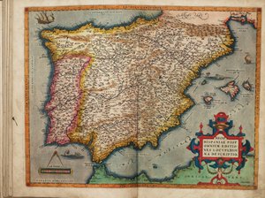 Die vollständigste Beschreibung des Königreichs Spanien, basierend auf allen Veröffentlichungen von Abraham Ortelius