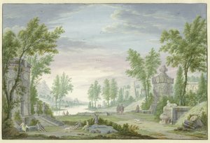 Arkadische Landschaft
