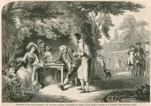 Goldschmied im White Conduit House, Islington, London von Abraham Solomon