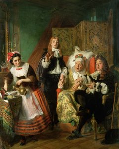 Der eingebildete Kranke, 1861