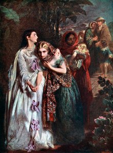 Die Flucht aus Lucknow, 1858, ca. 1920