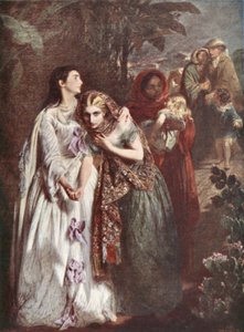Die Flucht aus Lucknow von Abraham Solomon