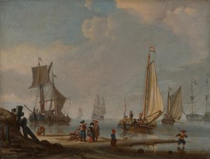 Marine von Abraham Storck