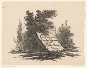 Stein in der Landschaft