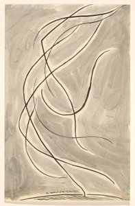 Tanzabstraktion: Isadora Duncan von Abraham Walkowitz