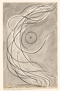 Tanzabstraktion: Isadora Duncan von Abraham Walkowitz