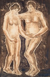 Figurenskizze, 1908