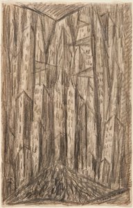 Die Stadt, 1909 von Abraham Walkowitz