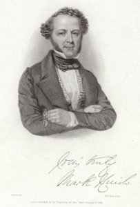 Mark Huish von Abraham Wivell